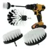 Kit 4 Escovas Higienização Furadeira Parafusadeira Alongador Cor Branco  macia 