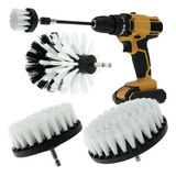 Kit 4 Escovas Higienizacao