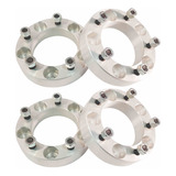 Kit 4 Espaçador Alargador De Roda Alumínio 38mm Ford F1000