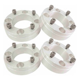 Kit 4 Espaçador Alargador Roda 50mm Utv Can Am Maverick X3
