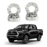 Kit 4 Espaçador Alargador Rodas Avm 38mm Hilux 2020 A 2022