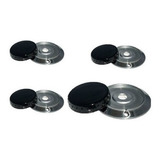 Kit 4 Espalhador 4 Queimador Fogão Eletrolux Chef 52 Sm