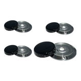 Kit 4 Espalhador 4 Queimador Fogão Eletrolux Chef 52 Sm