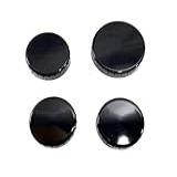Kit 4 Espalhadores Tampinhas Fogao Continental Dako Muler 1 Grandes - 3 Pequenas