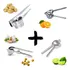 Kit 4 Espremedor Alho  Laranja  Batata E Limão Em Aluminio