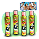 Kit 4 Espuma De