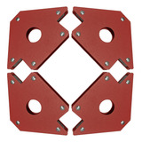 Kit 4 Esquadros Magneticos