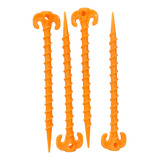 Kit 4 Estacas De Fixação Espeques Barraca Gazebo Beach Tenis