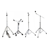 Kit 4 Estante De Prato Girafa Reta Caixa Maquina De Chimbal