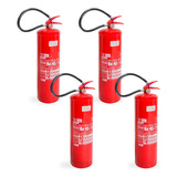 Kit 4 Extintor Pqs