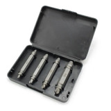 Kit 4 Extrator Fresa Parafuso Danificado Quebrado Espanado