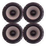 Kit 4 Falante Coaxial