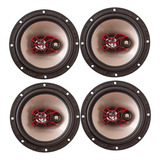 Kit 4 Falantes Bravox