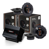 Kit 4 Falantes Jbl