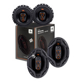 Kit 4 Falantes Jbl 6trms80 6 Pol 69qdms120 69 Pol 400w Rms