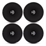 Kit 4 Falantes Magnum Woofer Trio