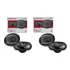 Kit 4 Falantes Pentaxial Pioneer 6x9 Ts-a6997s 150w 4 Ohms