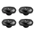 Kit 4 Falantes Pentaxial Pioneer 6x9 Ts-a6997s 150w 4 Ohms