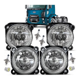 Kit 4 Farois Luz Alta Baixa Caminhão Ford Cargo 2011 12 Á 20