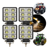 Kit 4 Farol Led