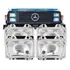 Kit 4 Farol Mb 1113 1313 1513 2013 Cara Preta Mercedes Vidro