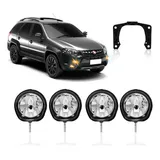 Kit 4 Farol Milha