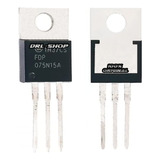 Kit 4 Fdp075n15a Transistor