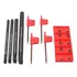 Kit 4 Ferramentas Internas Mini Torno E Convencional 