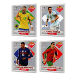 Kit 4 Figurinhas Pratas
