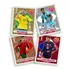 Kit 4 Figurinhas Raras Legend Extra Sticker Cr7