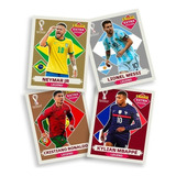 Kit 4 Figurinhas Raras Legend Extra Sticker Neymar