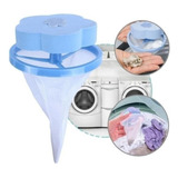 Kit 4 Filtro Coletor Pega Pelos Fiapo Papa Bolinha Lavadora