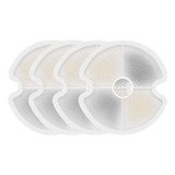 Kit 4 Filtro De Fonte De Água Gato Cão Pet Refil Bebedouro