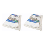 Kit 4 Filtro Depurador De Conzinha Suggar 60x80 Envio Hj