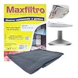Kit 4 Filtro Manta Para Coifa  Exaustor  Depurador Universal Colormaq  Suggar