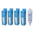 Kit 4 Filtro Refil Purificador Colormaq Lacrado Promoção