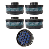 Kit 4 Filtros Quimico