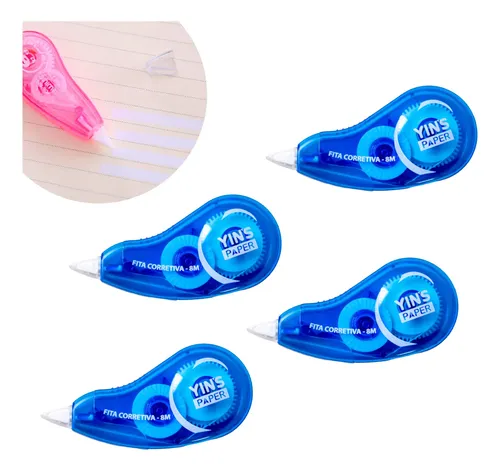 Kit 4 Fita Corretivas