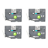 Kit 4 Fitas Compativel