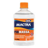 Kit 4 Fixmassa Super Aditivo Argamassa Reboco 500ml Mactra