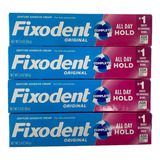 Kit 4 Fixodent Original