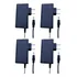 Kit 4 Fontes Bivolt Chaveada 15v 2a Plug P8/p4 Slim Receptor