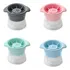 Kit 4 Formas De Gelo Sortidas Esférica Silicone Resistente