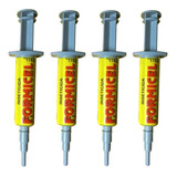 Kit 4 Formicel Gel Veneno Mata Formigas Doceiras Iscas 10g