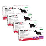 Kit 4 Fortekor Flavour 5mg Cães E Gatos   28 Comprimidos
