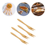 Kit 4 Garfos Para Petiscos Frutas Aperitivo Mini Garfinhos