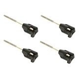 Kit 4 Garra De Bumbo Bateria Com Parafuso Rmv Pac00017