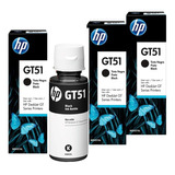 Kit 4 Garrafa De Tinta Gt51