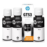 Kit 4 Garrafa De Tinta Preto Gt Gt53 Para Smart Tank 515 