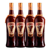 Kit 4 Garrafas Licor Amarula 750ml